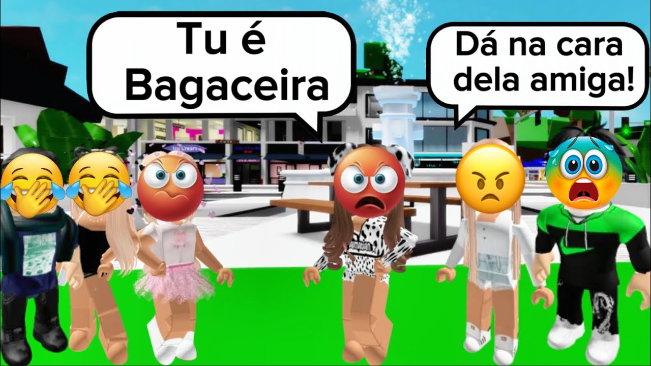 A menina malvada que odiava a sua irmãzinha e se deu mal - História Roblox