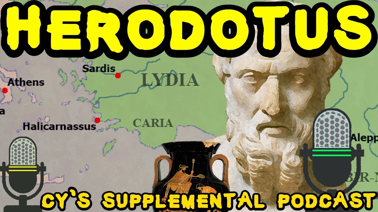 Herodotus - A Quick Look at his Life and the Gold-digging Ants of India | Supplemental Podcast #9