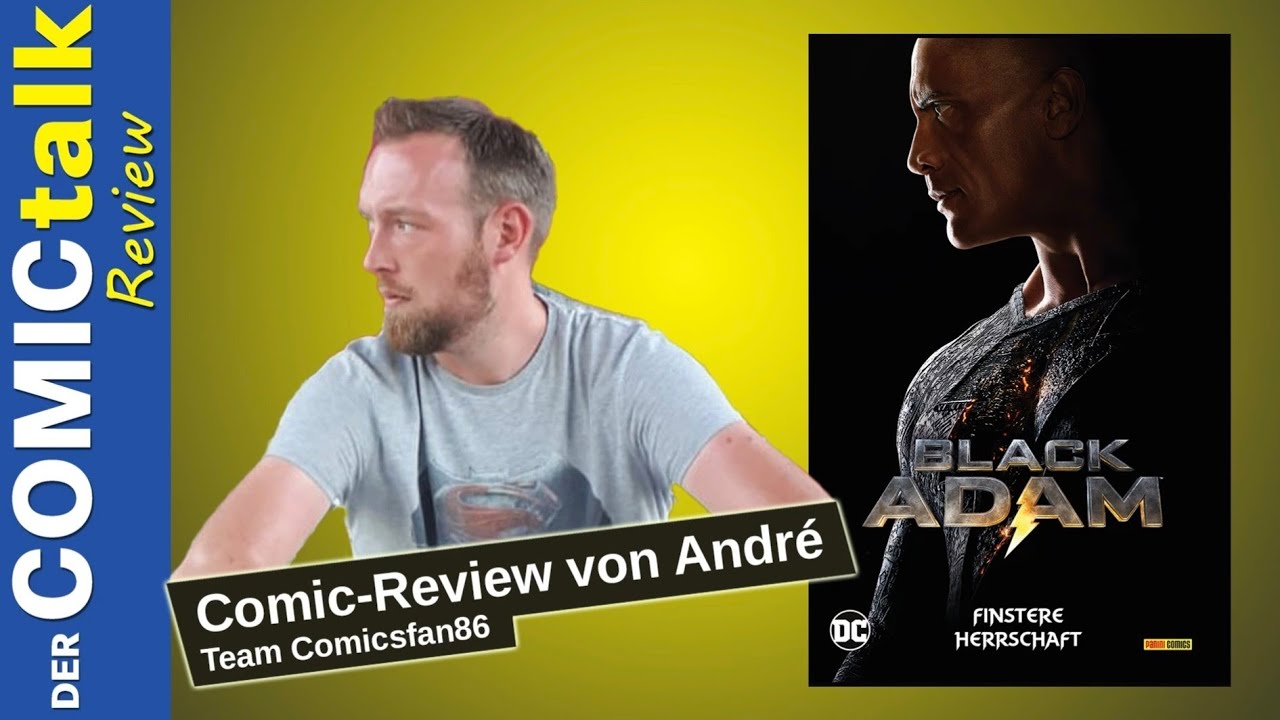 Black Adam - Finstere Herrschaft | Der COMICtalk Review