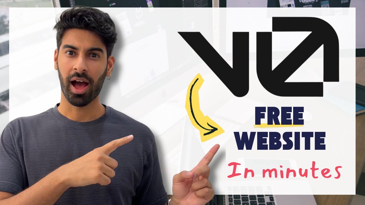 How to build a website for free, in just minutes (v0 tutorial)