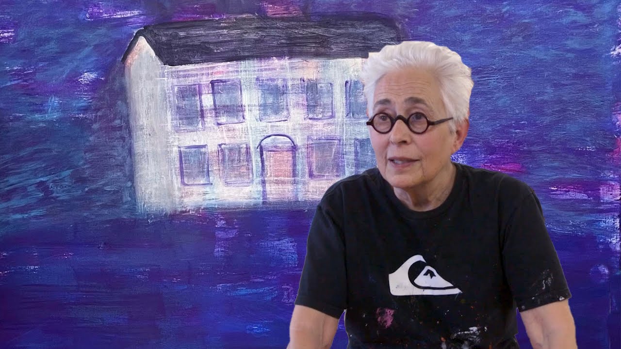 «Сбежавшая женщина» — художница Кэтрин Брэдфорд.