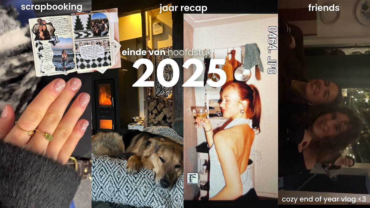 de laatste dagen van 2025: wat dit jaar me leerde & hoe ik vooruitkijk