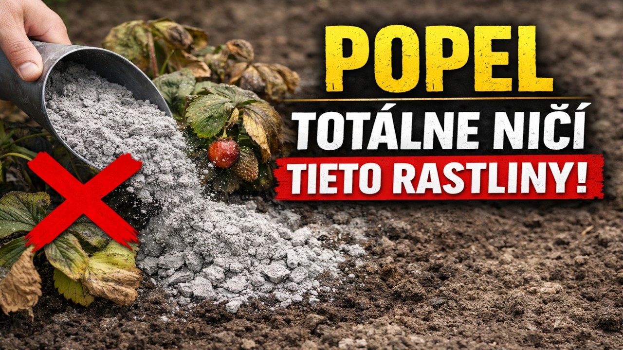 ZÁHRADKÁRI POZOR! Tieto rastliny popol doslova ZNIČÍ. Nerobte túto chybu!