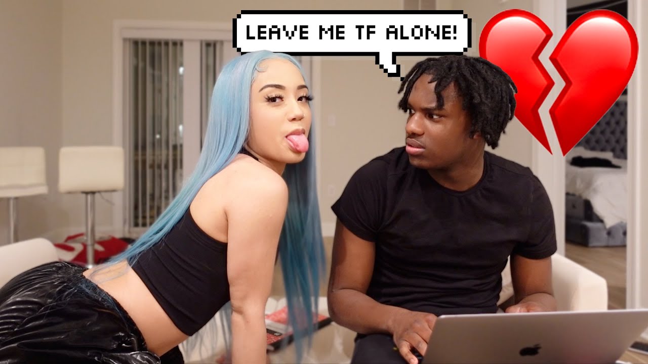 ANNOYING MY BOYFRIEND FOR 24 HOURS AND THIS HAPPENED...