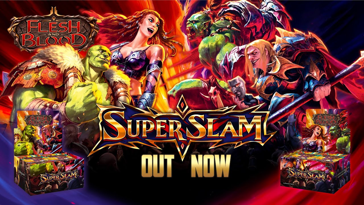 Super Slam MEGA Unboxing Stream 
