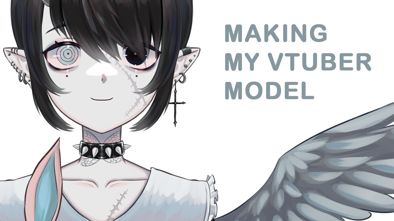 vtuber model speedpaint [ ava ]