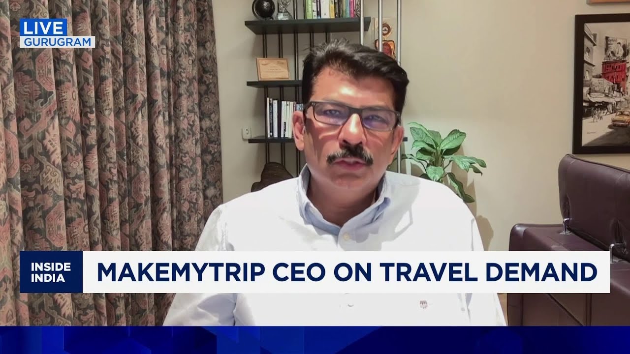 No tariff-triggered turbulence in travel so far, says MakeMyTrip CEO