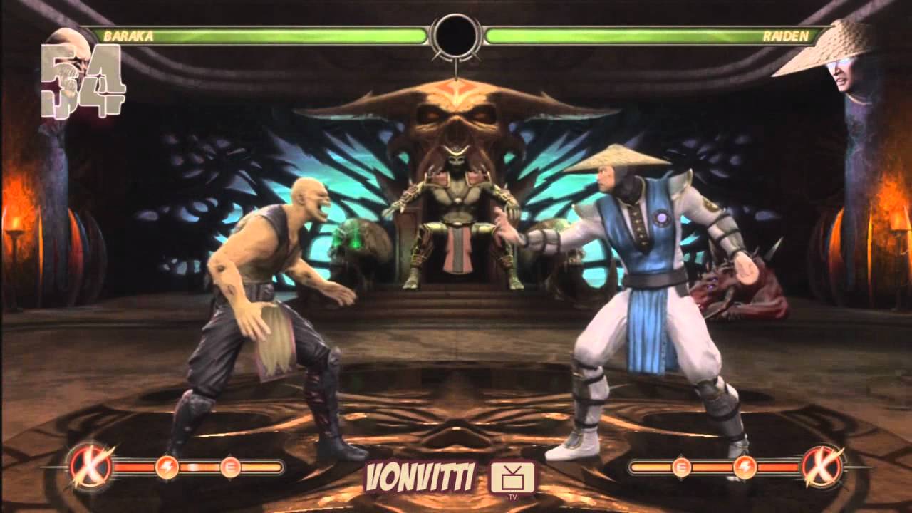 MK9: 100 Komboz | Baraka Edition