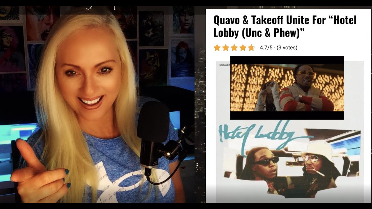 Quavo and Takeoff Hotel Lobby Unc and Phew Reaction