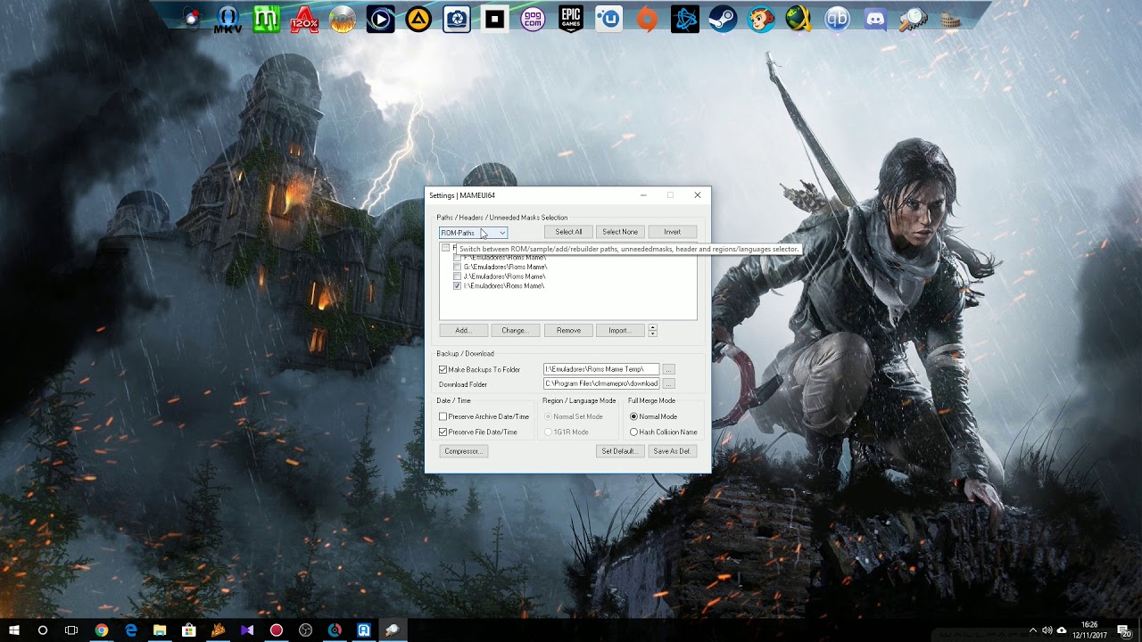 GUIA/TUTORIAL EMULADORES 3 0: MAME - REPARAR LAS ROMS (NOVATOS-CLRMAMEPRO)