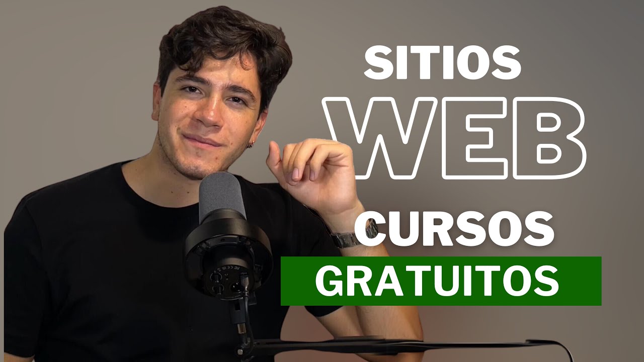 TOP 3 mejores p&aacute;ginas web para hacer cursos GRATUITOS 💻✅ (con CERTIFICADO)