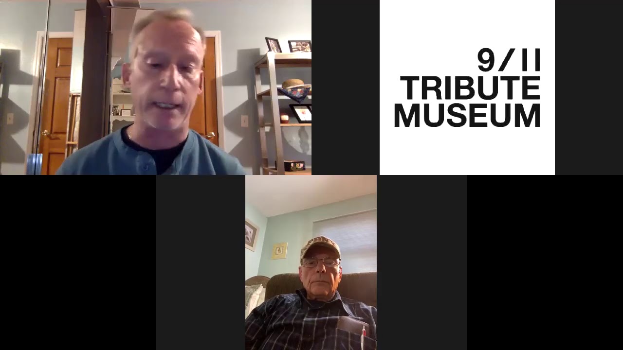 9/11 Tribute Museum - Real Talks @ Home - Steve C. & Andy T.