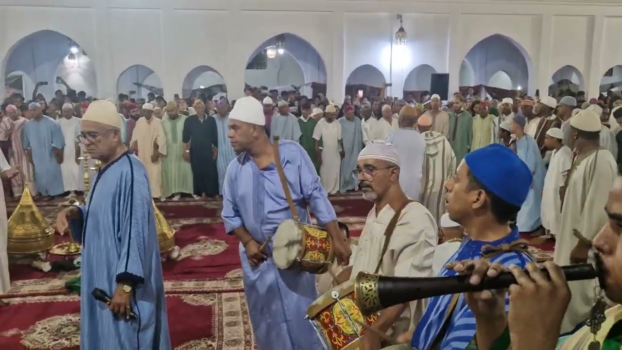 مولاي إدريس زرهون....أجواء روحانية والحضرة في الموسم الأكبر