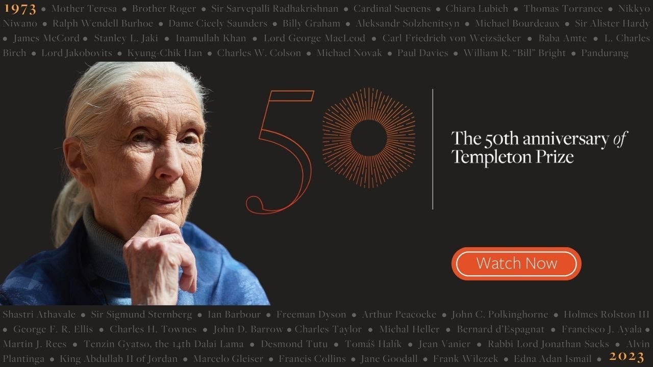 50 Years of the Templeton Prize