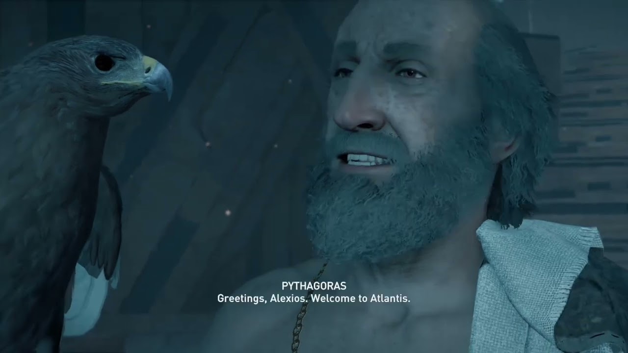 Discovering Atlantis in Assassin&rsquo;s Creed : Odyssey