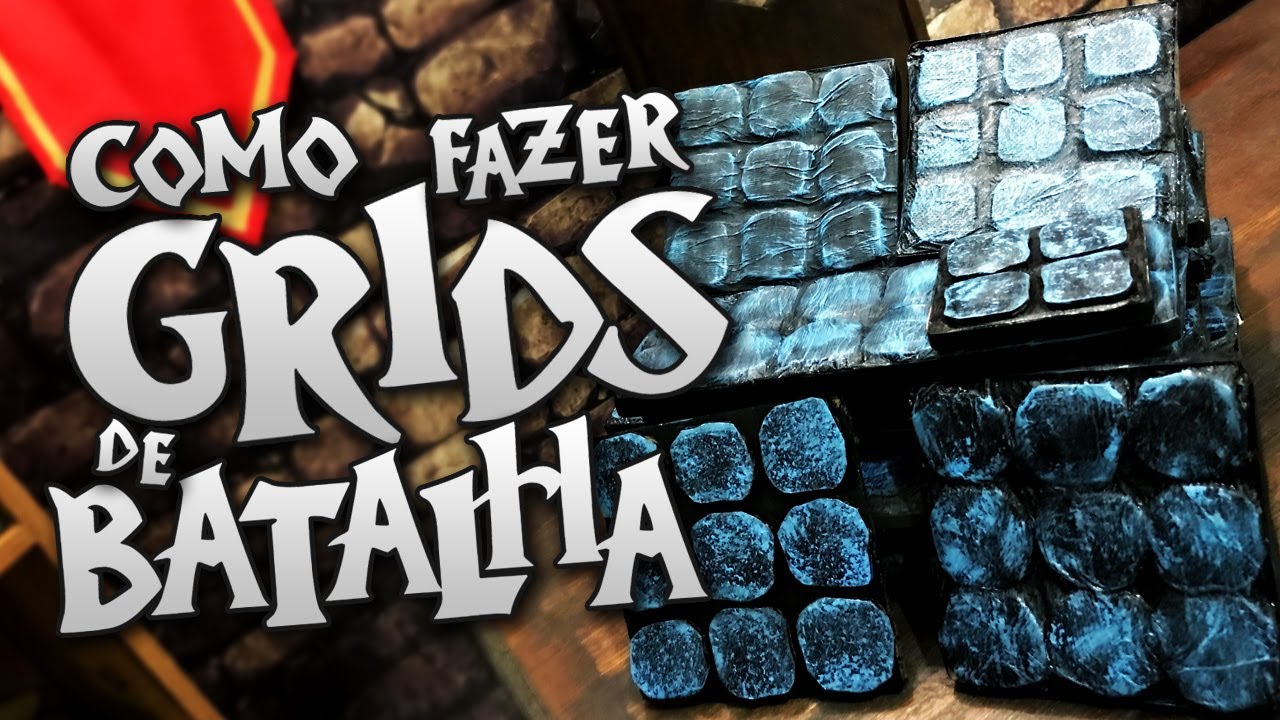 Como fazer Grids de Batalha (Dungeon Tiles)