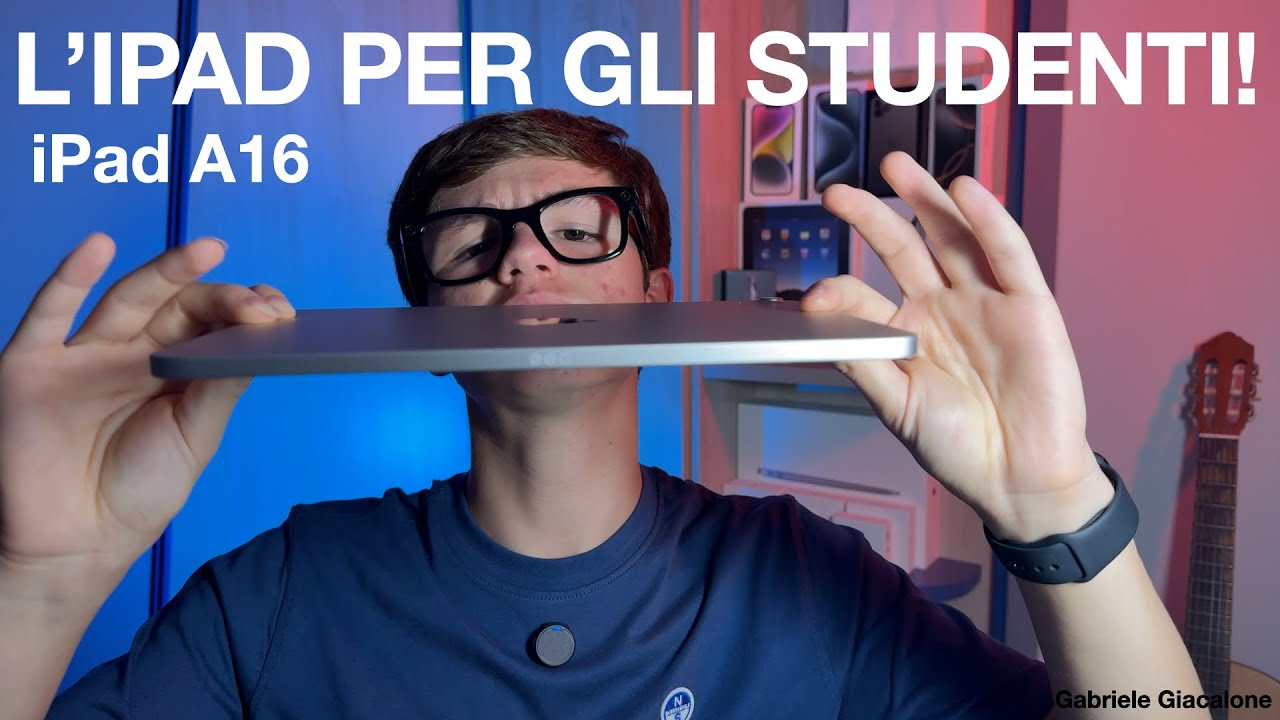 L'iPad per gli STUDENTI!!! - iPad A16 Recensione