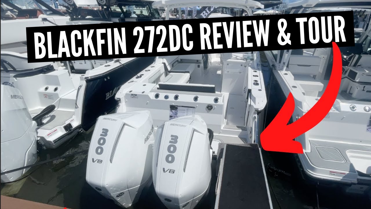 Blackfin 272DC Boat Review & Tour