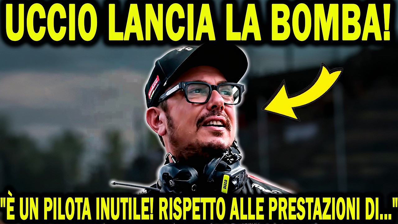 Il CAPO VR46 UCCIO: ATTACCA un pilota HONDA per SPINGERE il fratello di Valentino Rossi!