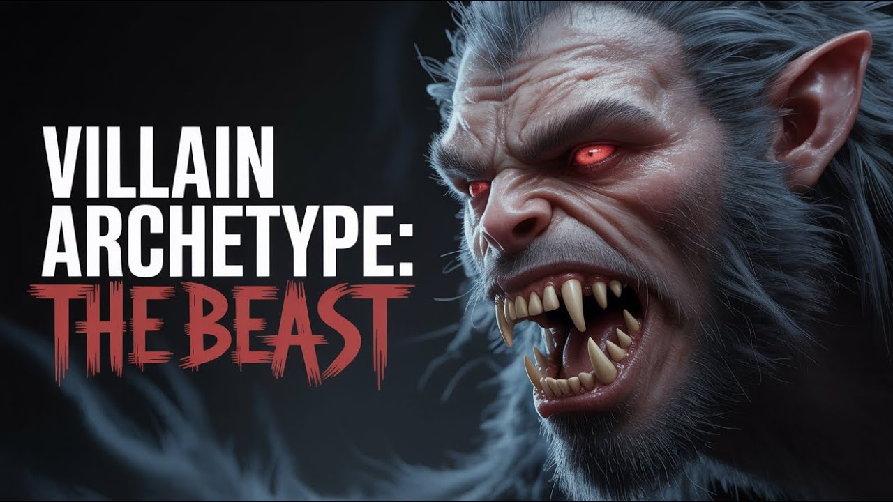 How to Write a SAVAGE Villain: The Beast Character Archetype