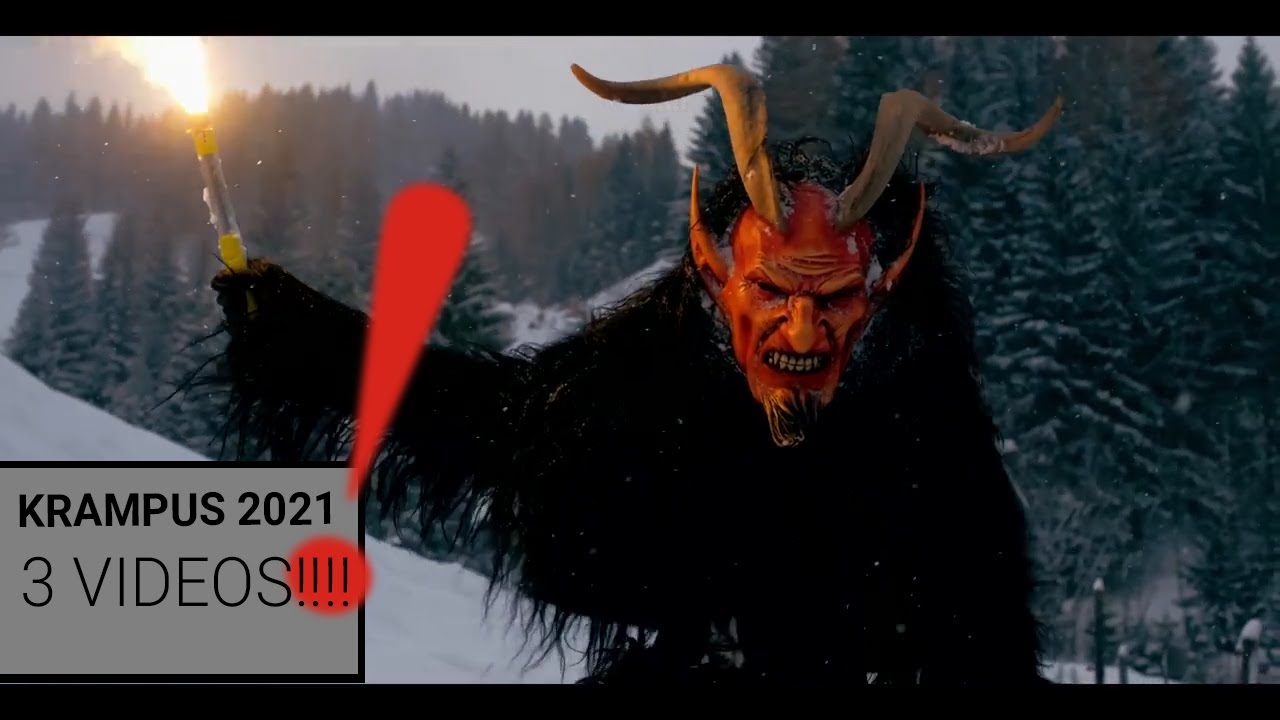 KRAMPUS VIDEO I BEST OF I 2021 I TAXENBACH I 2017 I WDH I