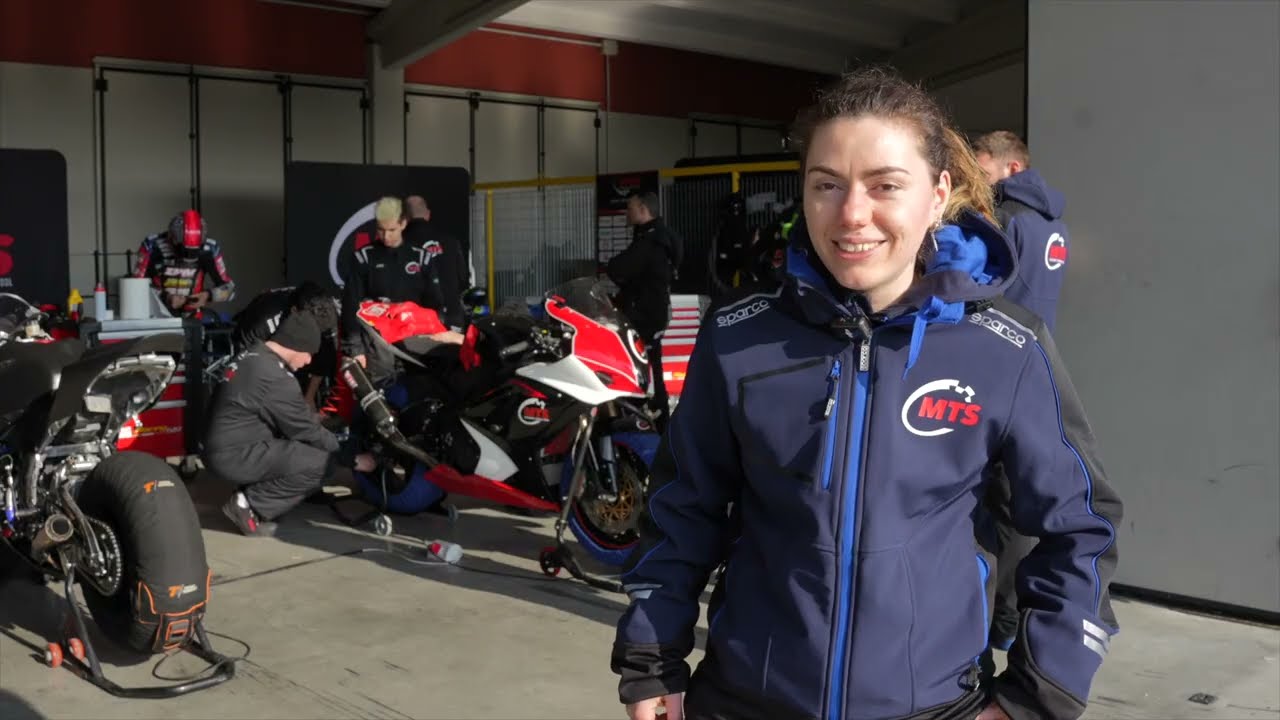 Testimonianze - Corso Master Race Bike Engineer Denajda Nelaj