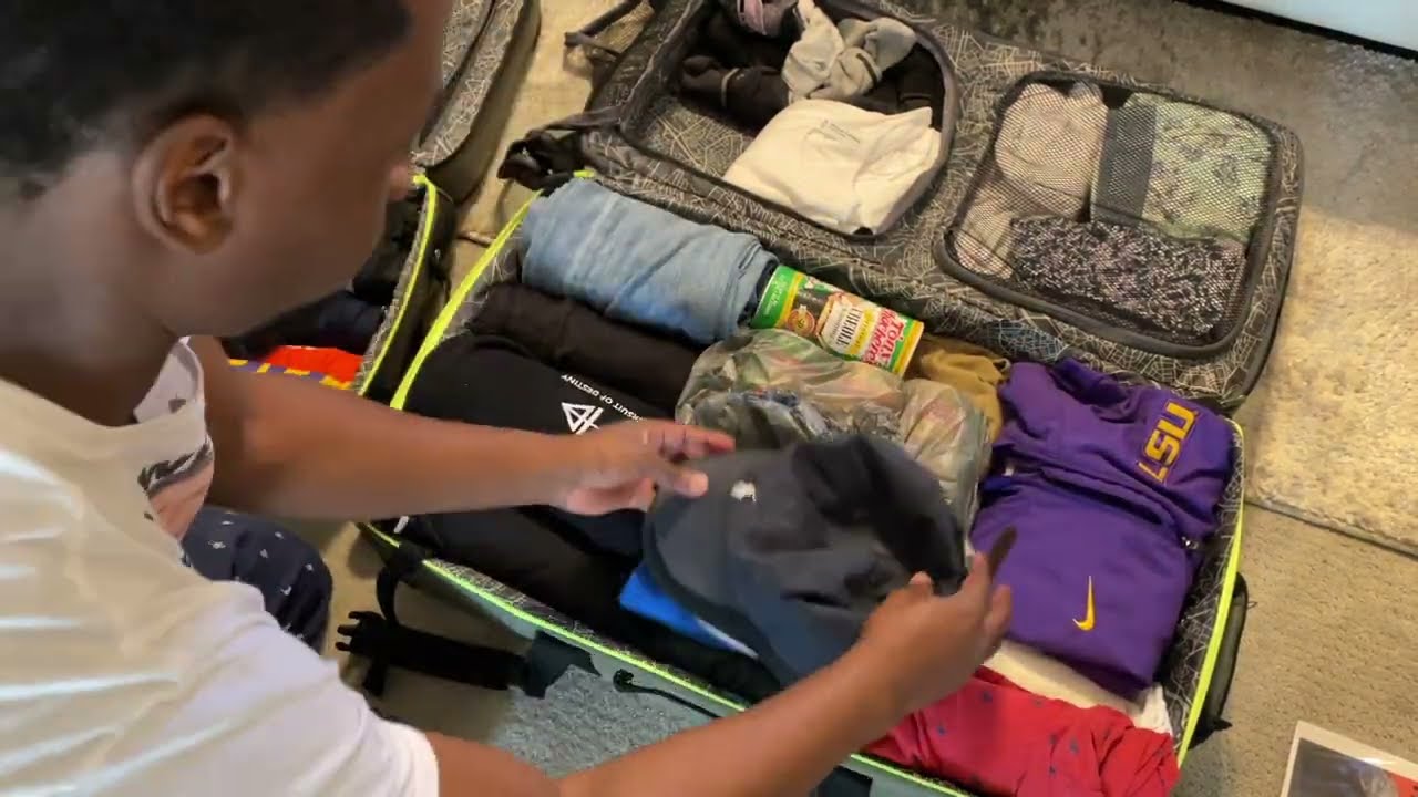 UNBOXING THE BEST SUITCASE SET FOR TRAVELING l Bags packed for South Africa!!