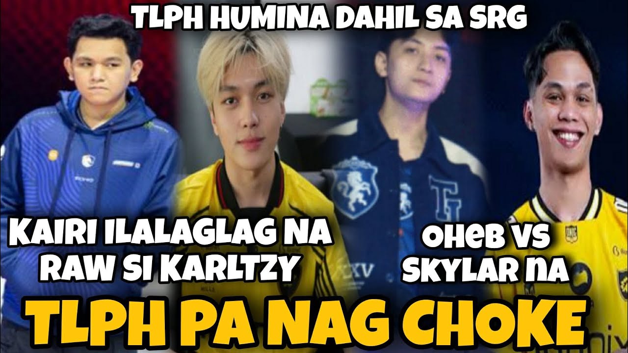 KARLTZY MALALAGLAG DAW NI KAIRI! OHEB VS SKYLAR NA! TLPH VS ONIC INDO SINO MANANALO?