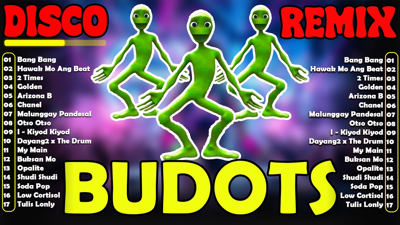 NONSTOP BUDOT 2025 - BEST OF TIKTOK BUDOTS PARTY DANCE | NONSTOP BUDOTS DISCO REMIX 2025
