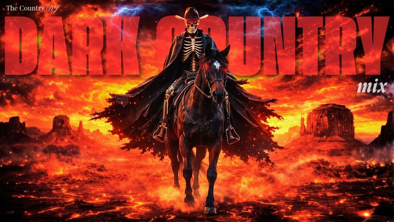 DARK COUNTRY & OUTLAW MIX 2026 💀 Western Hell