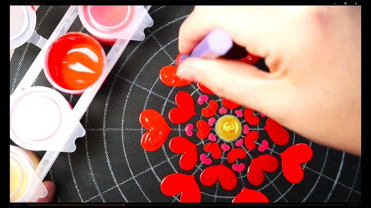 Dot Art For Beginners Mandala Painting Tutorial | Lydia May