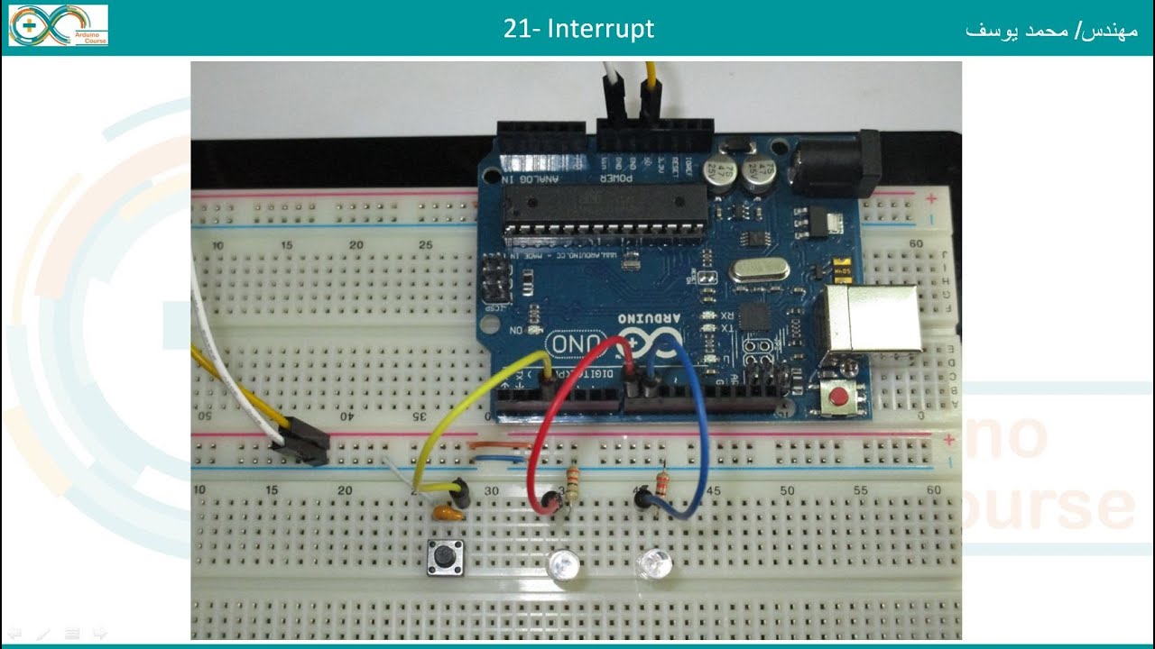 22- Arduino Interrupt