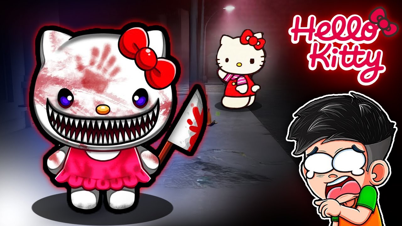 What Happened to प्यारी HELLO KITTY?😰 (ROBLOX HORROR GAME)