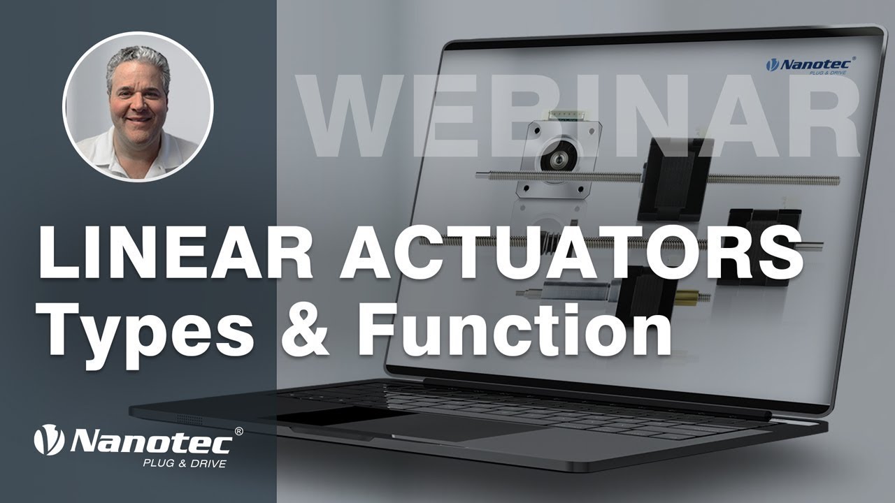 Linear Actuators: Captive, Non-captive, External - Nanotec
