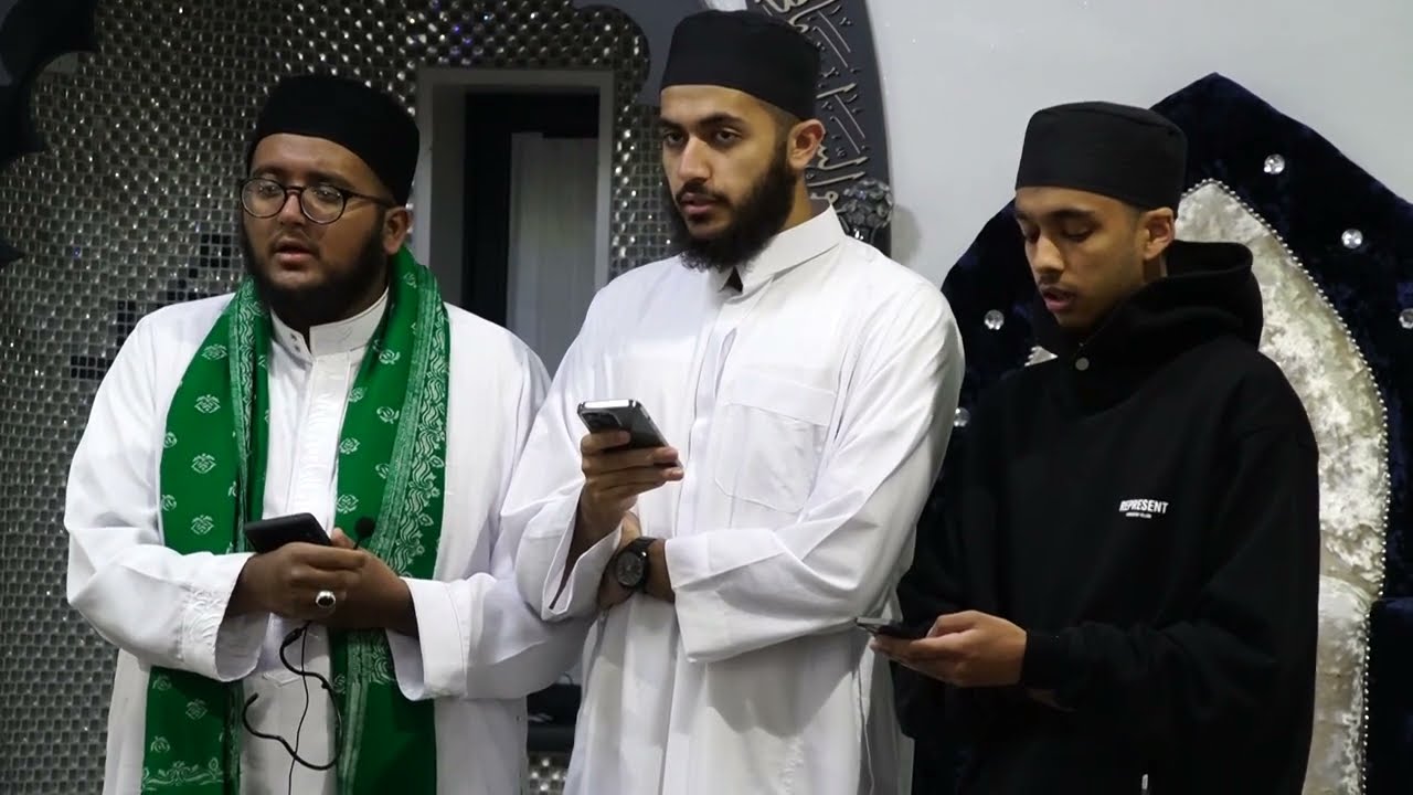 Madani Naat Group |  Annual Mawlid Event - Raza Masjid Preston