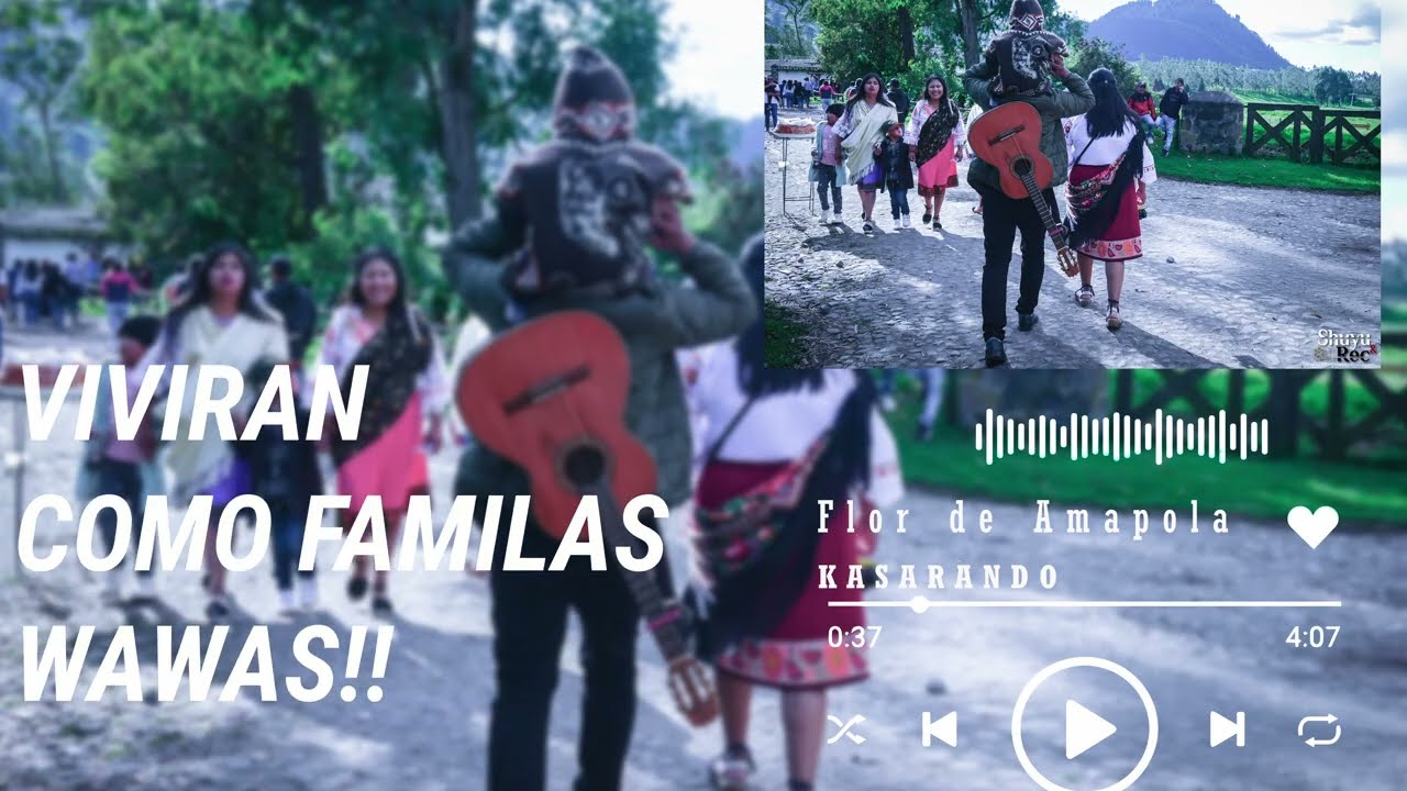 Flor de Amapola Lyric|| KASARANDO