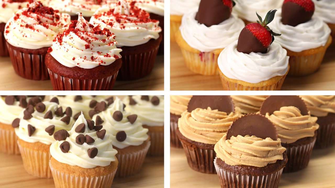 Cupcakes 4 Ways