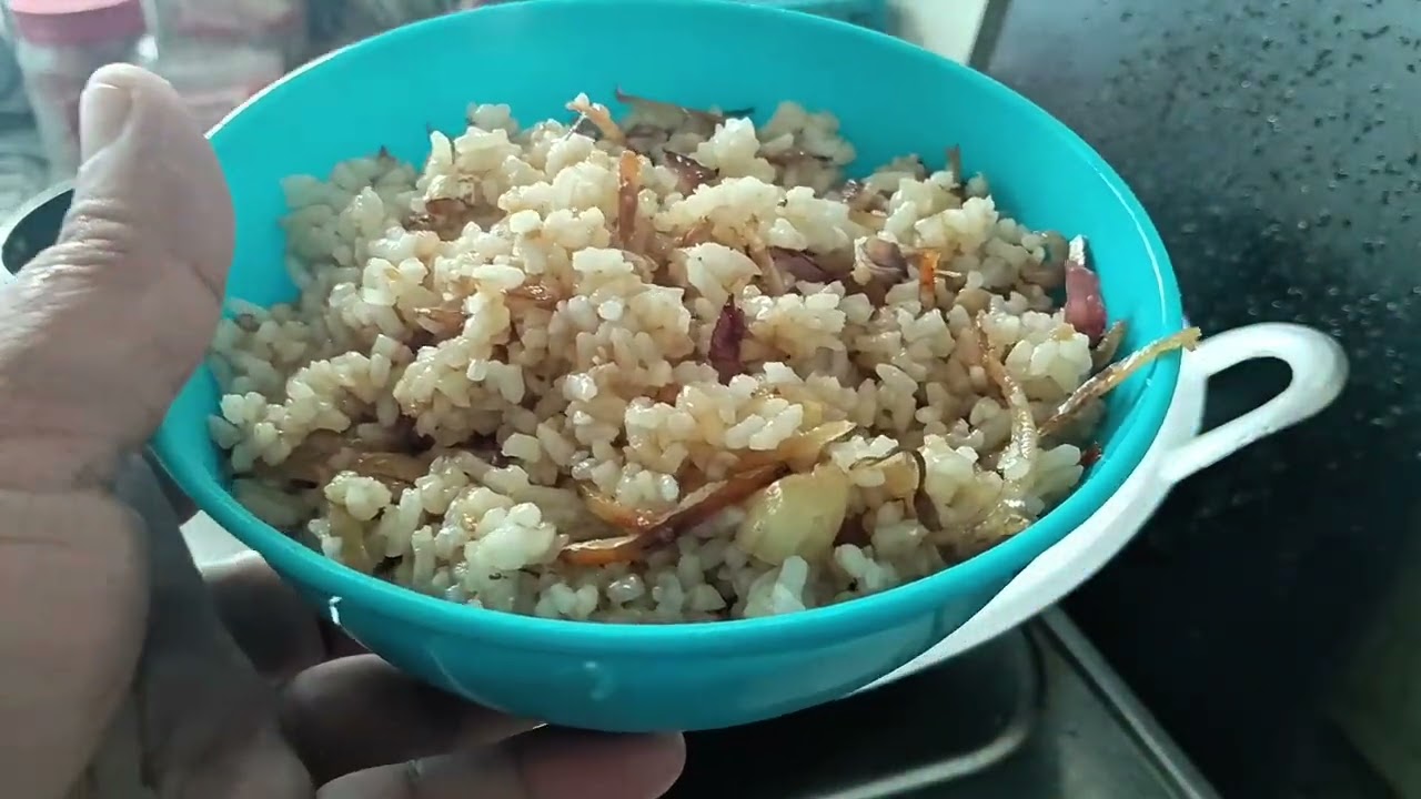 Nasi Goreng Ikan Masin Pattaya 
