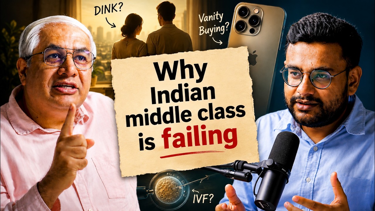 संवाद # 332: Indian middle class families are committing 'social suicide' | Amit Sangwan
