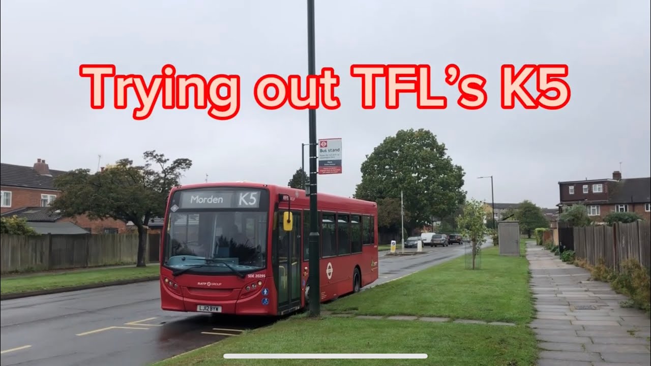 Trying Out TFL's K5 Bus Route
