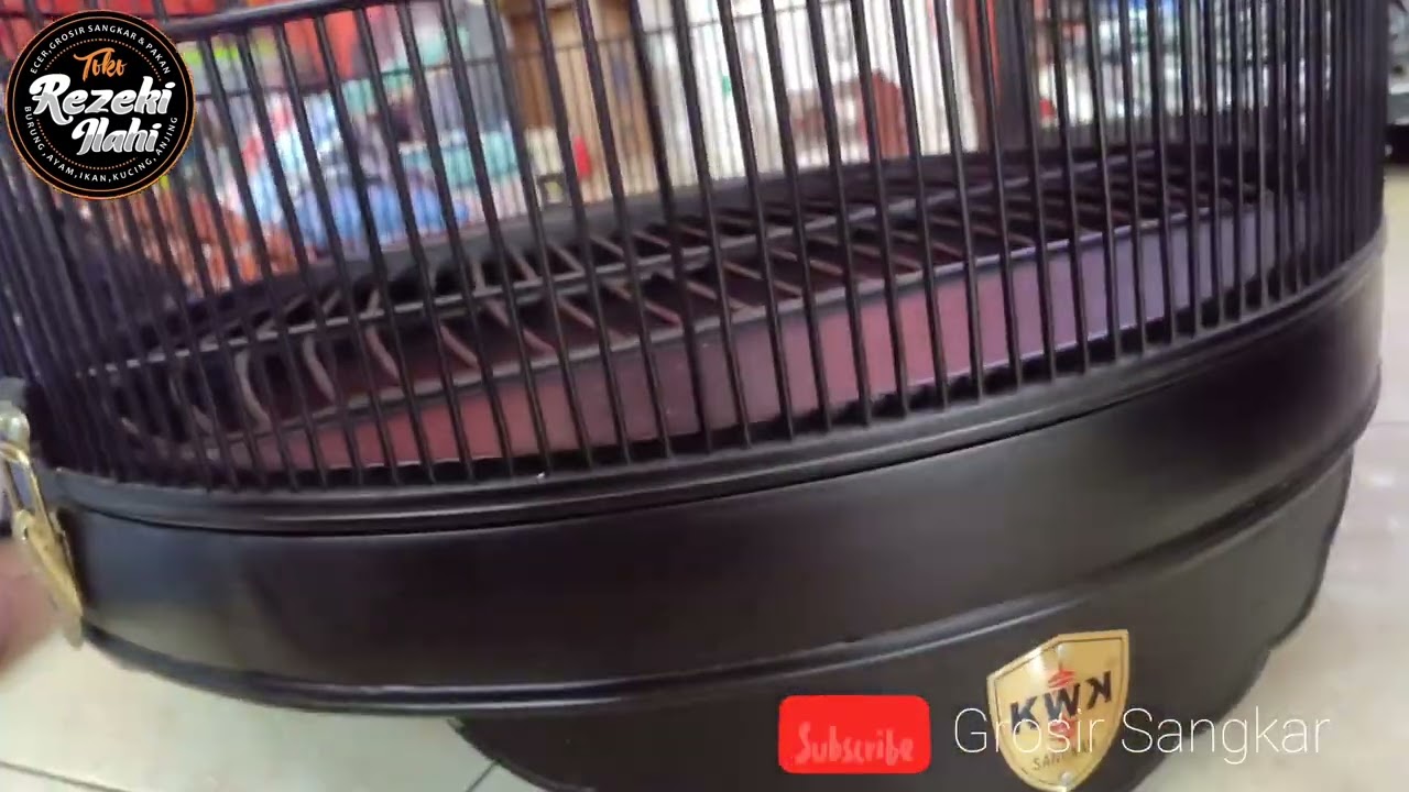 Perbedaan. Sangkar Murai KWK Premium & Sangkar Murai KWK Pvc.