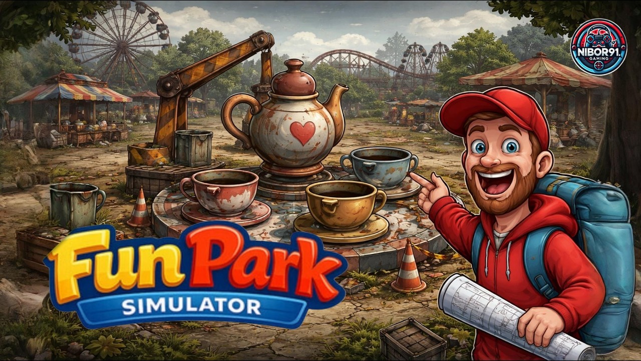 Wir eröffnen unseren ersten FREIZEITPARK !