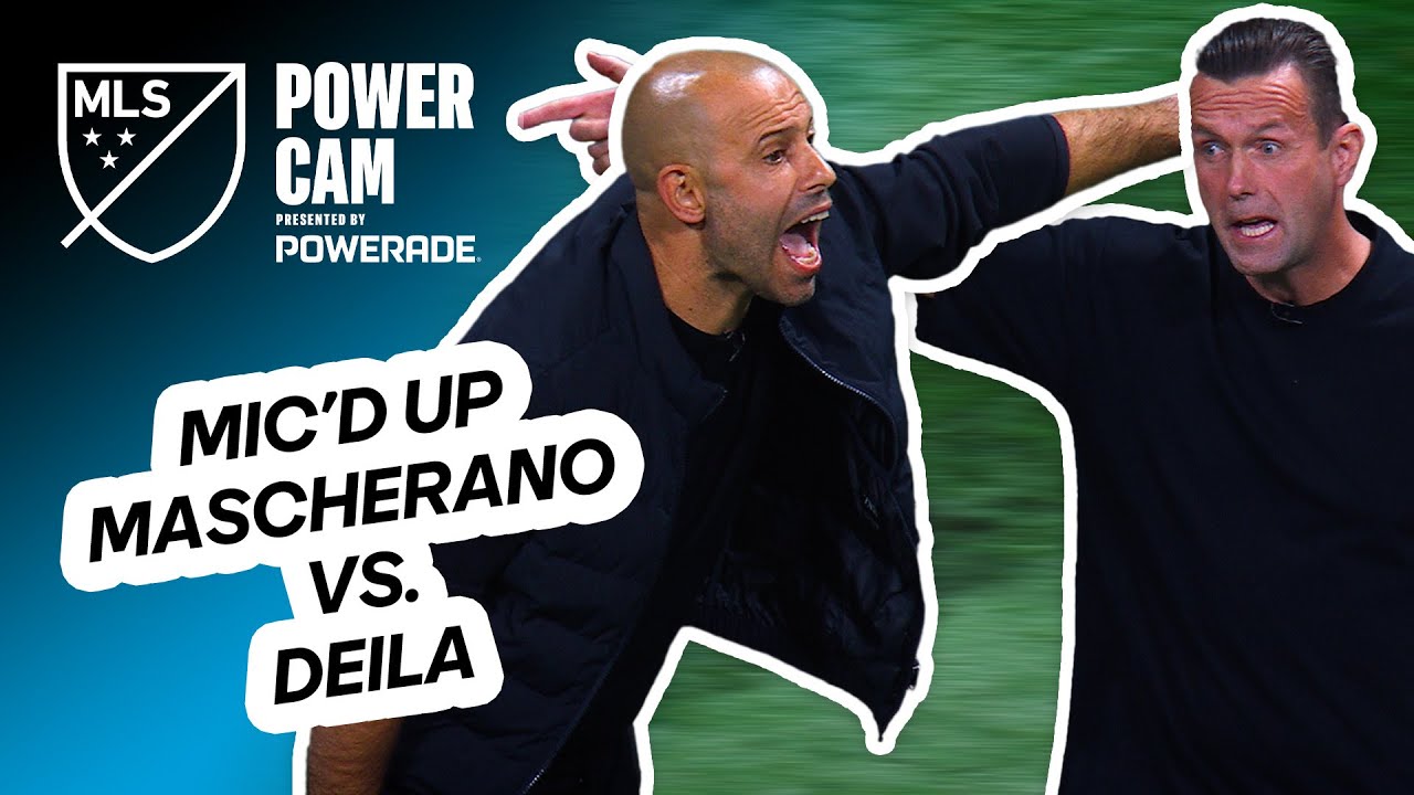 🎤🔥  Mic'd Up: Mascherano vs. Deila | Inter Miami & Atlanta United Collide Again!