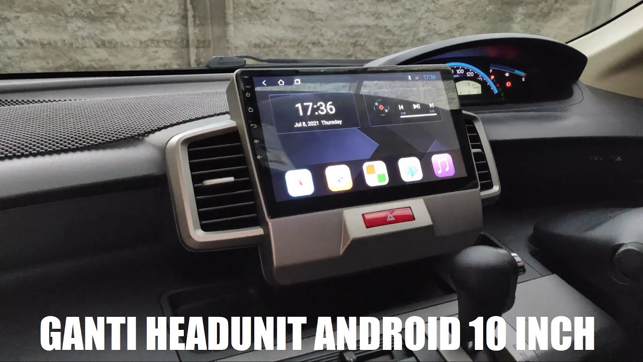 Tutorial Ganti Headunit Android Mobil Honda Freed dengan Frame dan Soket PNP Gampang Banget