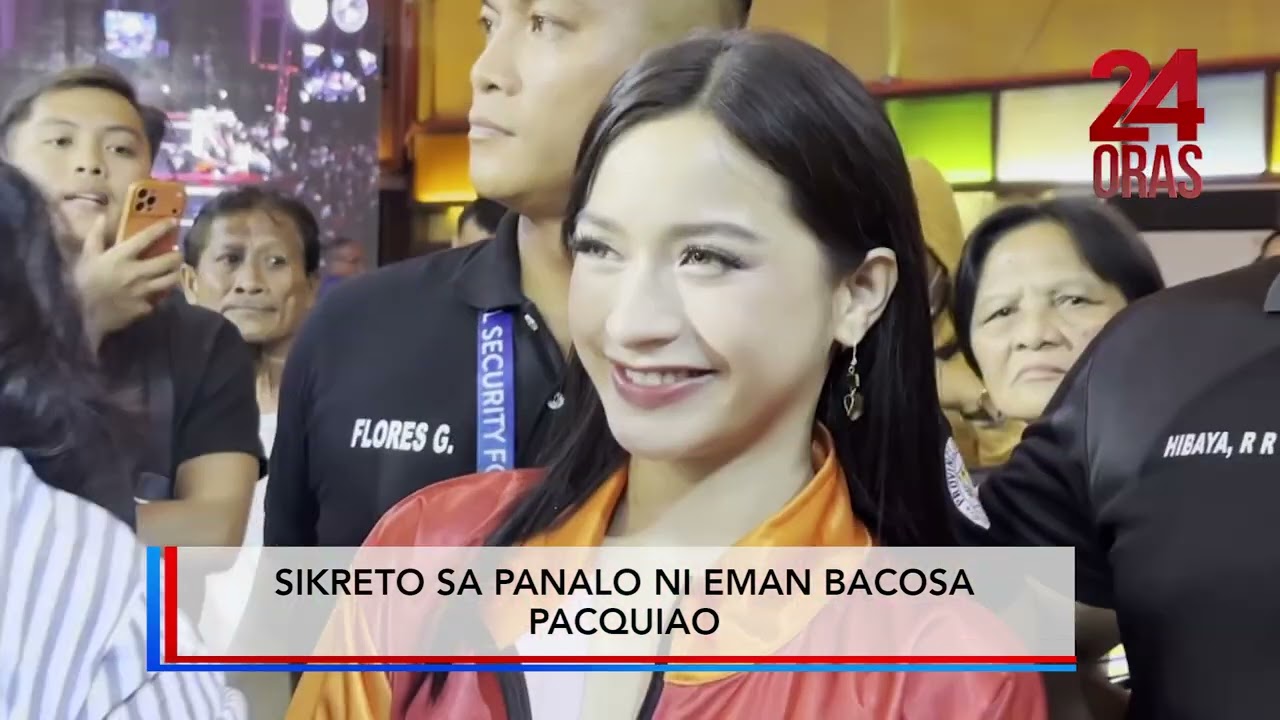 ikreto sa panalo ni Eman Bacosa Pacquiao #shorts | 24 Oras