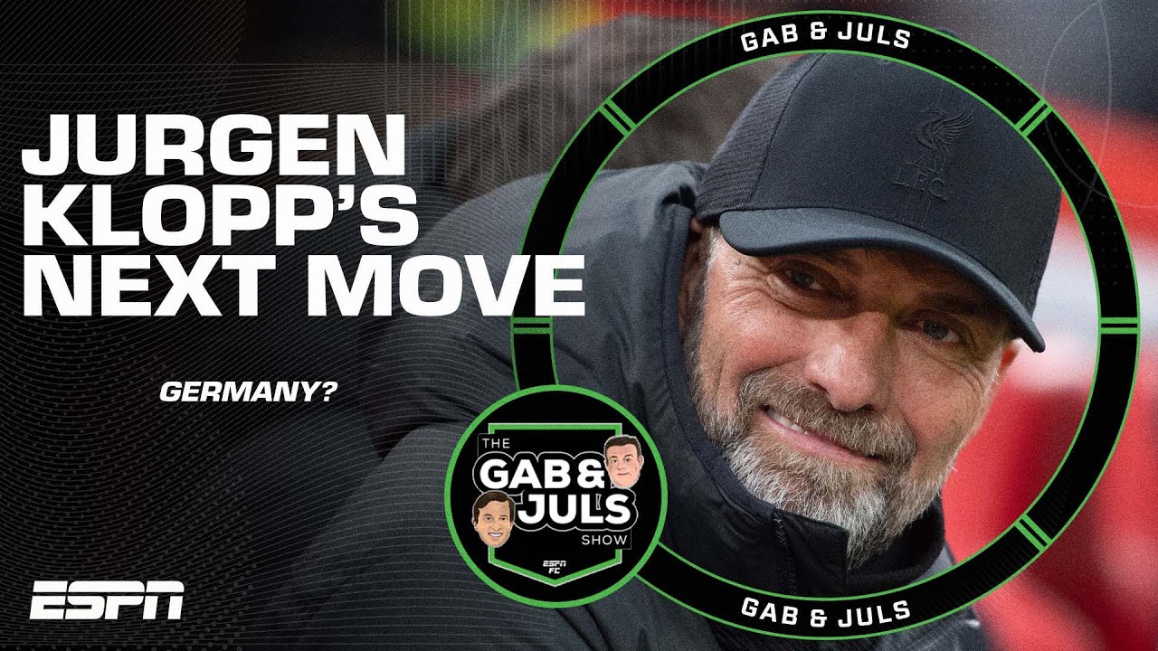 ‘PERFECT FOR KLOPP!’ Will the Liverpool manager replace Nagelsmann as Germany manager? | ESPN FC
