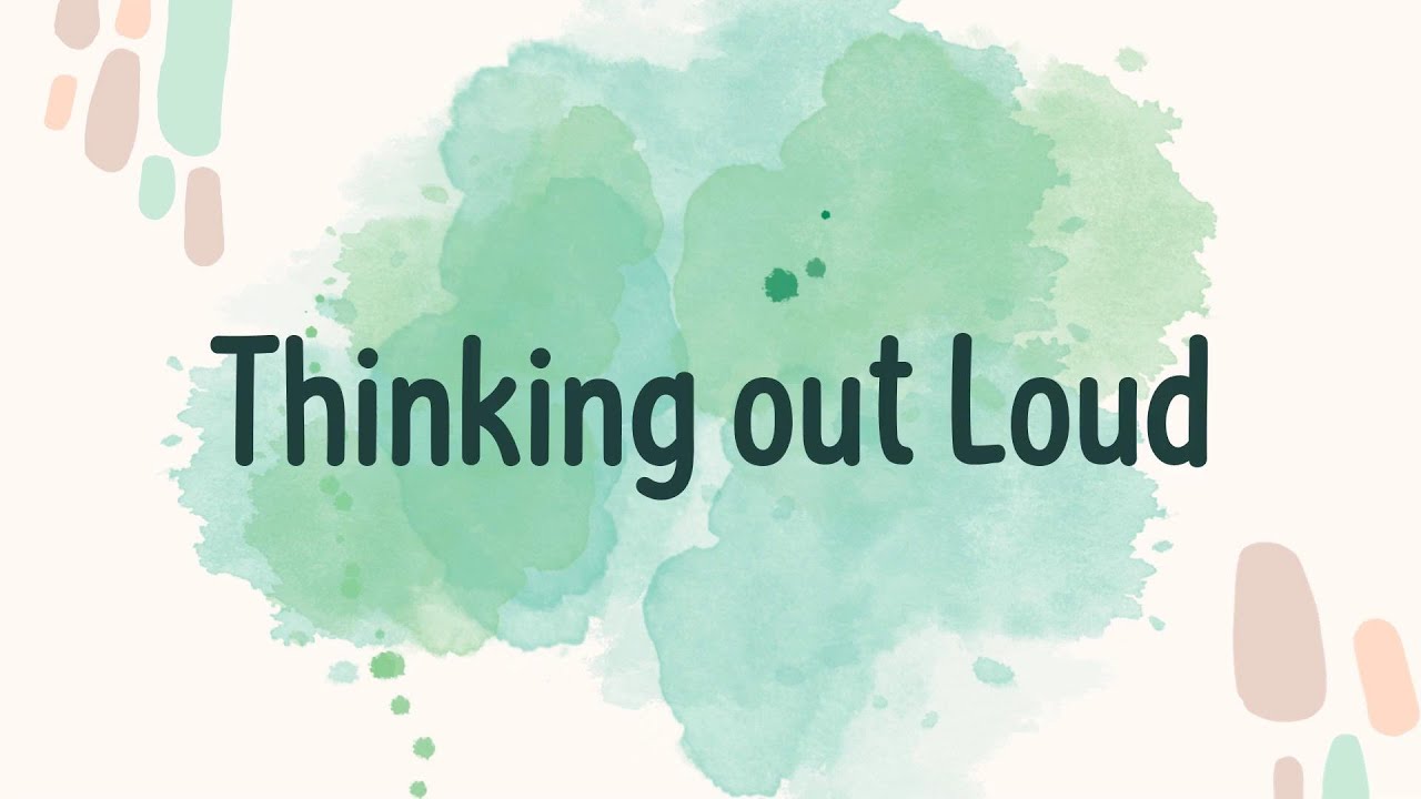 Thinking out Loud (Lyrics) - Ed Sheeran \ Catchy Pop Chorus