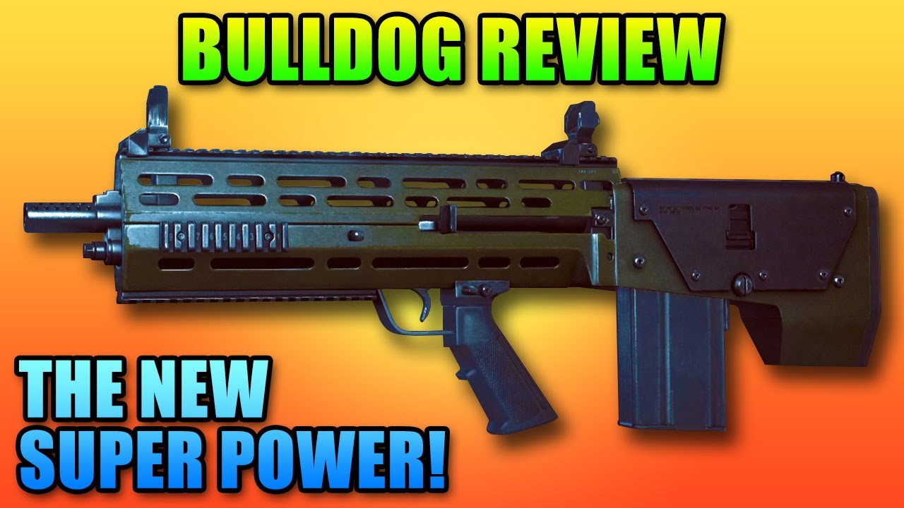 Battlefield 4 Bulldog Review - One Of The Best Assault Rifles