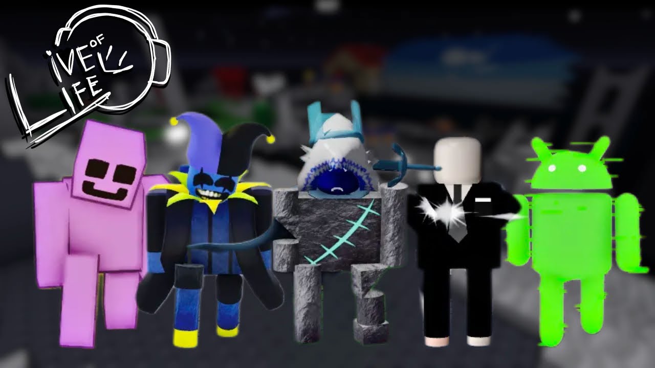 ПОБЕДА С КАЖДЫМ СКИНОМ «ВРАГ»! | Roblox Live of Life