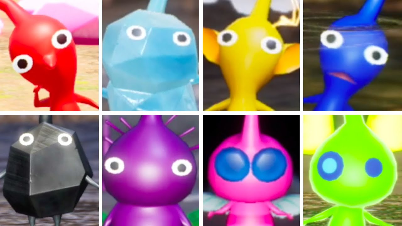 Pikmin 4 - How To Get ALL Pikmin!